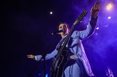 Drake Bell debuta en la Feria de las Fresas de Irapuato
