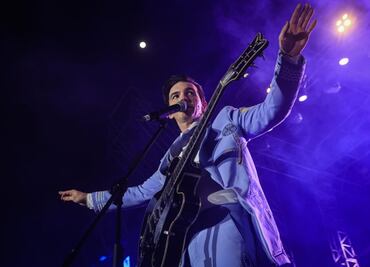 Drake Bell debuta en la Feria de las Fresas de Irapuato