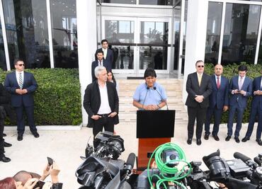 Vecinos de La Herradura piden que no les lleven a Evo Morales