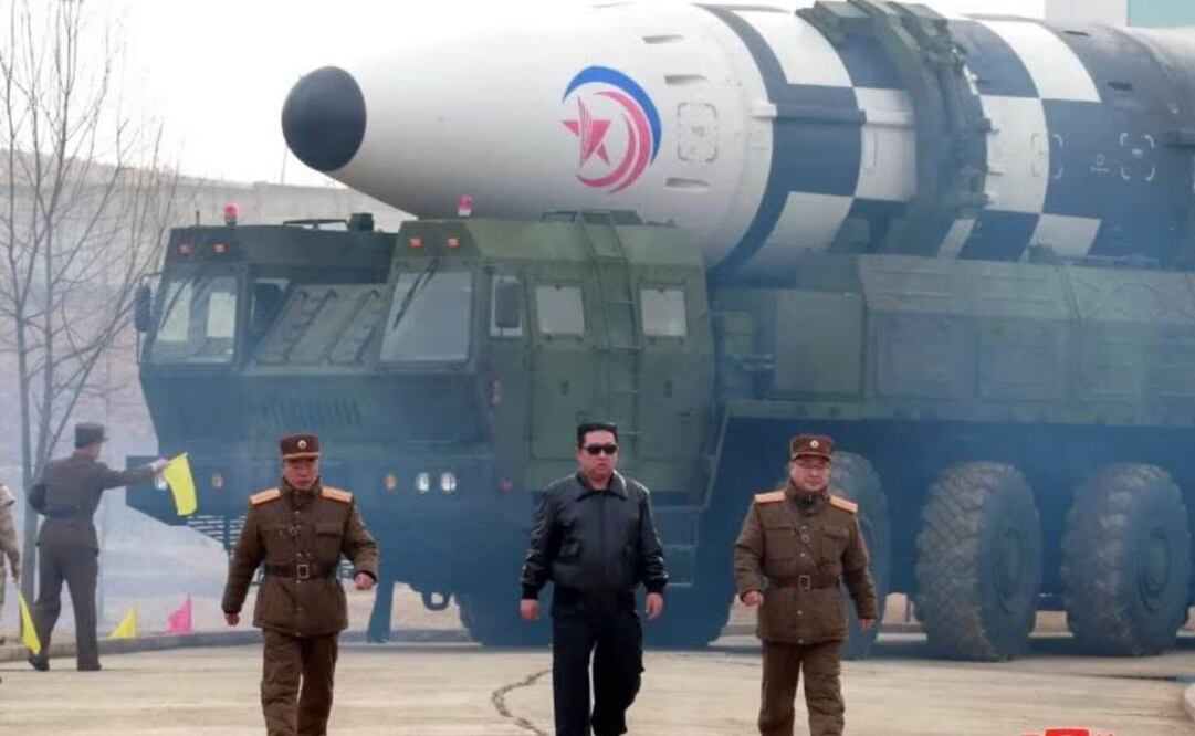 Corea del norte lanza misil hacia el mar de Japón. Foto: @BRICSinfo