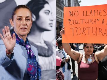 Sheinbaum va por “esquema” cultural en las corridas de toros sin maltrato animal; reconoce la cultura taurina