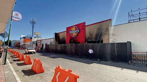 "Es muy triste lo que pasó, da coraje, da miedo”; cumple una semana incendio en Waldo’s de Hermosillo