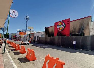 "Es muy triste lo que pasó, da coraje, da miedo”; cumple una semana incendio en Waldo’s de Hermosillo