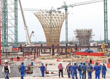 Texcoco y Santa Lucía, dos visiones