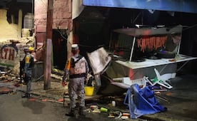 FGJ confirma dos muertos por explosión en Álvaro Obregón; hay 14 personas lesionadas