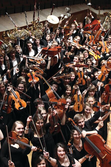 Orquesta Juvenil Federal de Alemania