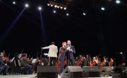 El tenor Arturo Chacón y el cantante Noel Schajris ofrecerán concierto online