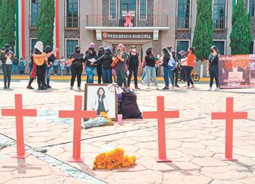 Edomex registra 18.6% de alza en feminicidios