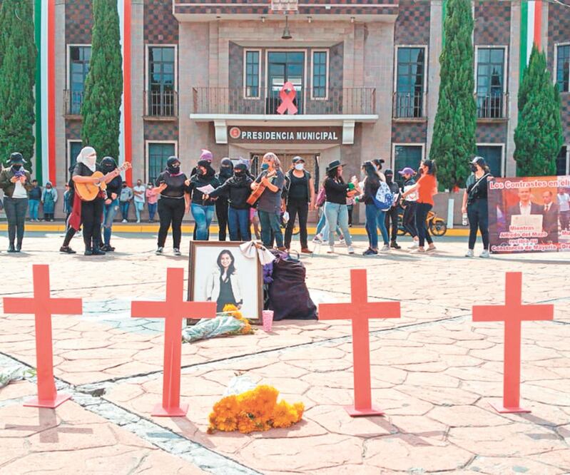 Las autoridades reconocen que entre los 100 municipios con mayor violencia feminicida, 21 se ubican en el Estado de México. ARCHIVO EL UNIVERSAL