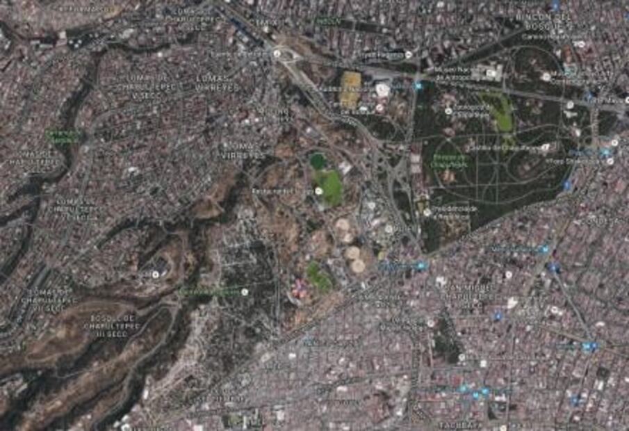 Cuando se iba a pescar al lago de Chapultepec