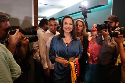 Gobierno de Venezuela da por terminado debate sobre la inhabilitación de María Corina Machado