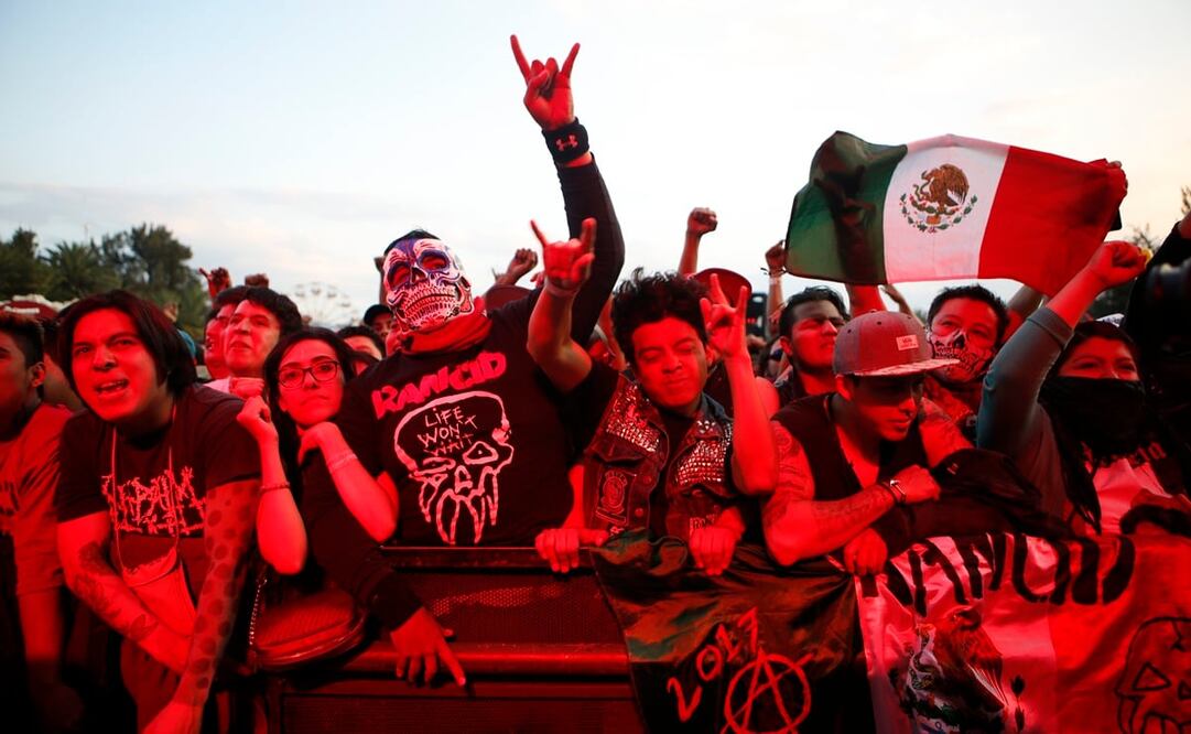 Aspecto del Vive Latino 2019. Foto: AP, archivo
