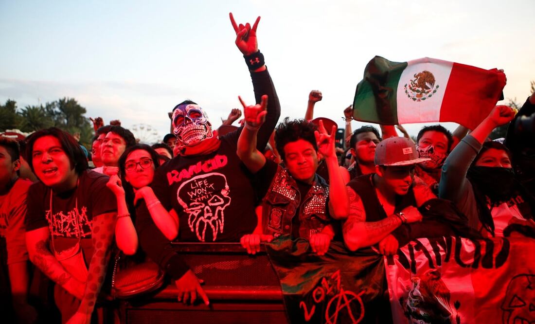 Aspecto del Vive Latino 2019. Foto: AP, archivo