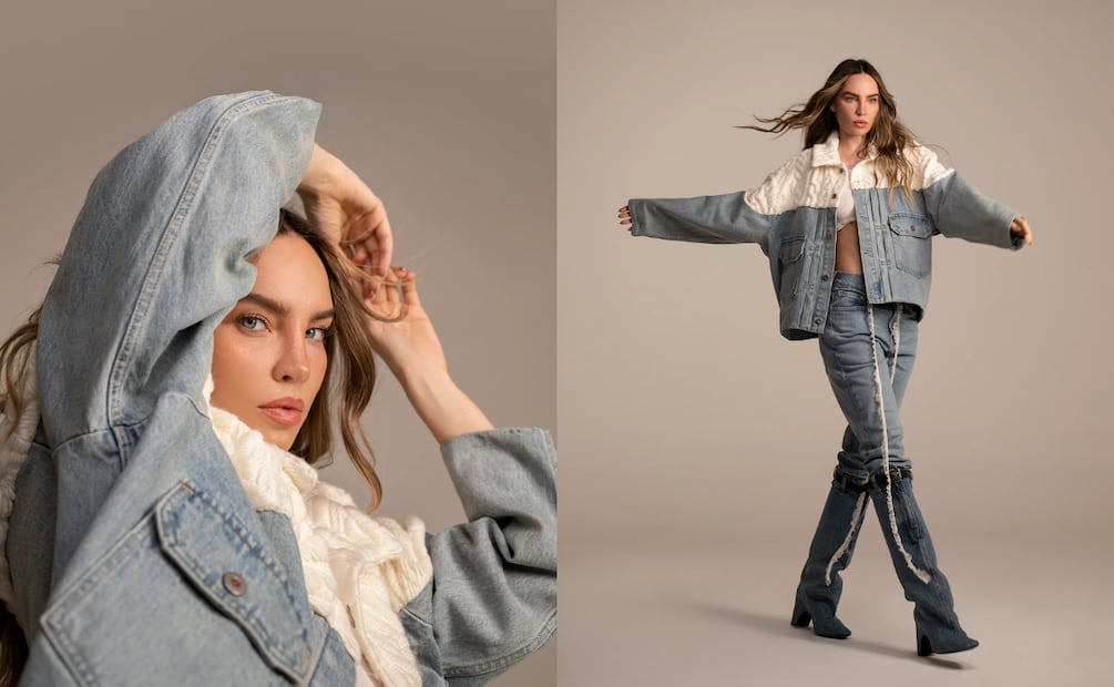 Un look dinámico y con actitu fashonista.  Foto: Glamour (Alex Córdova)