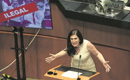 Oposición reprocha freno a debate sobre mitin de Morena