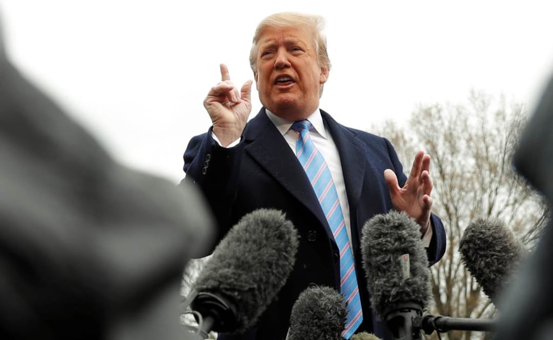 Donald Trump visita la frontera para exhibir su firmeza con México