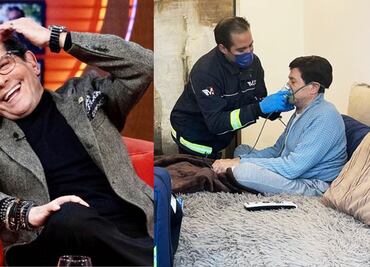 Pepillo Origel habla de la grave infección respiratoria por la que recibe oxígeno