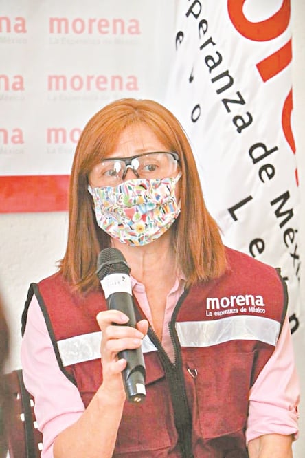 Tatiana Clouthier. Foto: Especial