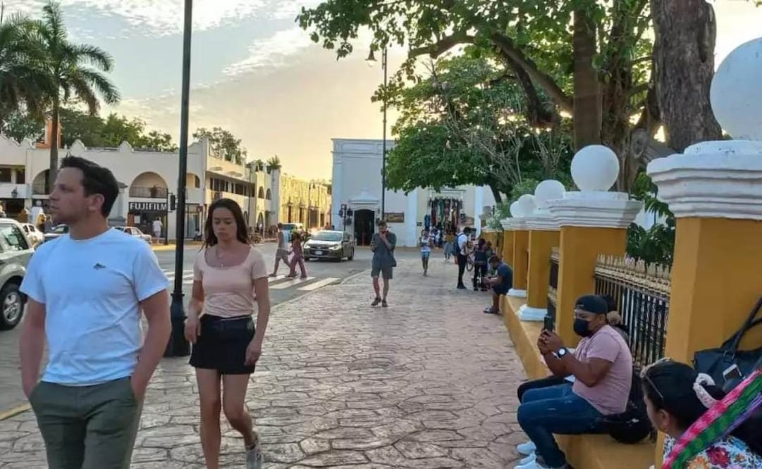 Inseguridad impacta al turismo de Yucatán. Foto: Especial.