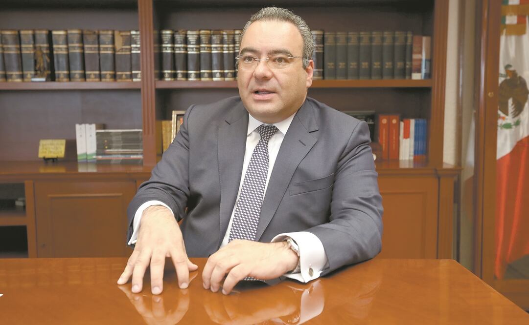 Carlos Romero Aranda, procurador fiscal de la Federación / Archivo. EL UNIVERSAL