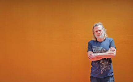 “Sentí que debía hablar con los dioses”: Luis Felipe Fabre