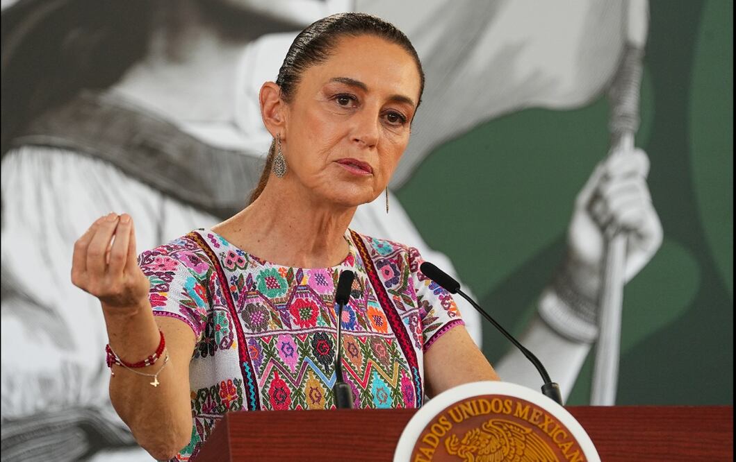 Ante llegada de Trump, la defensa de los mexicanos será prioridad, afirma Claudia Sheinbaum; ya hay una estrategia, dice. Foto: EFE