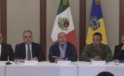 Asesinados en Los Altos eran de Guanajuato: gobernador de Jalisco