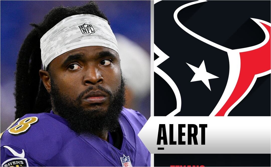 FOTO: Los Houston Texans contratan a Diontae Johnson - @NFL