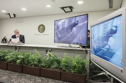 Ocultaron datos sobre fuga de 'Chapo': Encinas