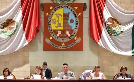 Diputados de Oaxaca ponen de pretexto las lluvias para no pagar multa