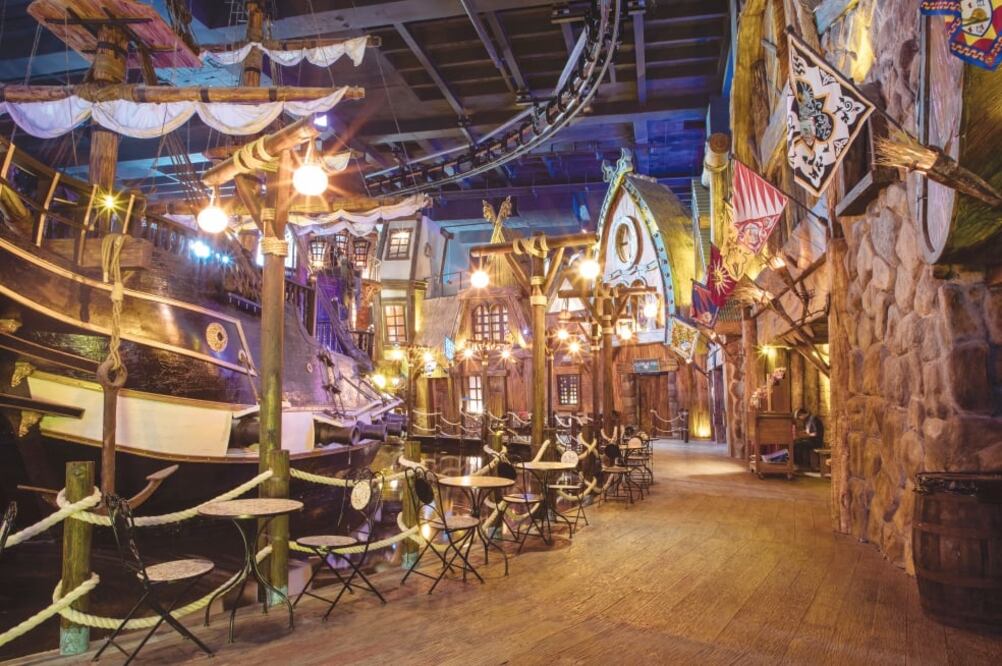 El proyecto es 100% mexicano y está enfocado en las familias. / cortesía Imagic Park