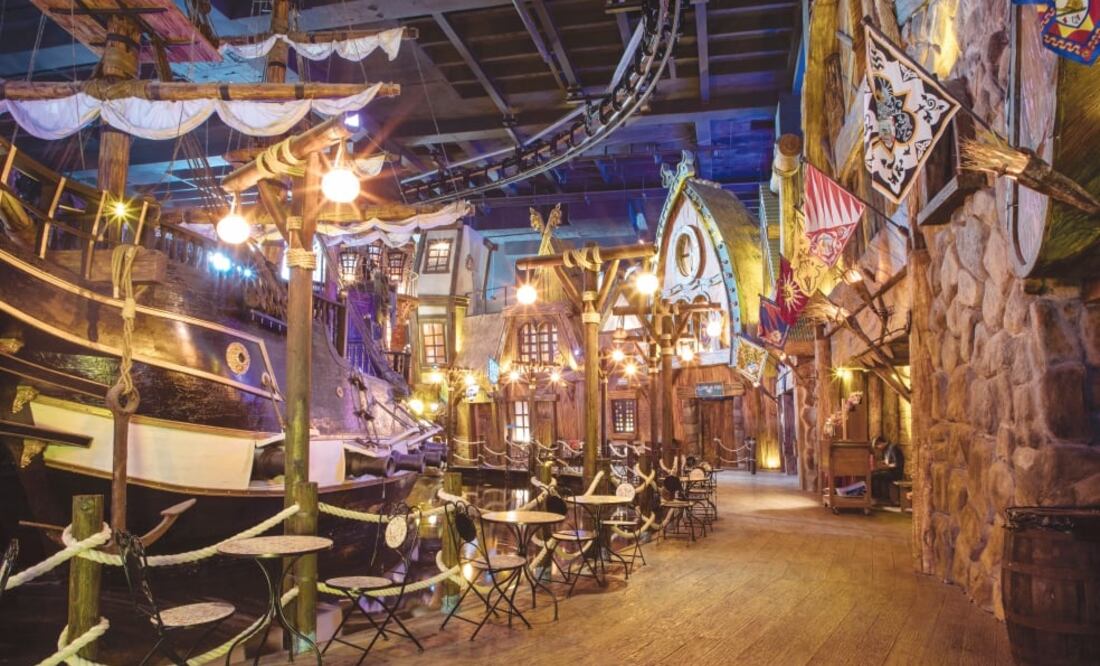 El proyecto es 100% mexicano y está enfocado en las familias. / cortesía Imagic Park