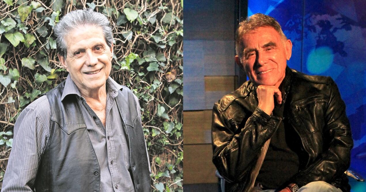 Héctor Bonilla y Héctor Suárez. Foto: Archivo 