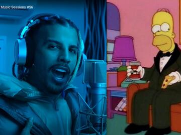 Con memes, fans reaccionan a la "Music Sessions #56" de BZRP y Rauw Alejandro