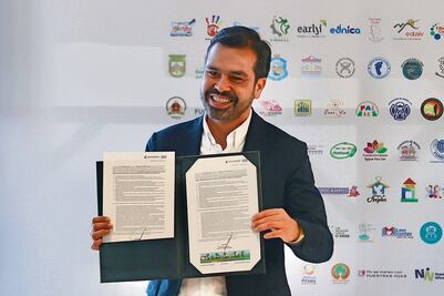 Ofrece duplicar el gasto para la primera infancia