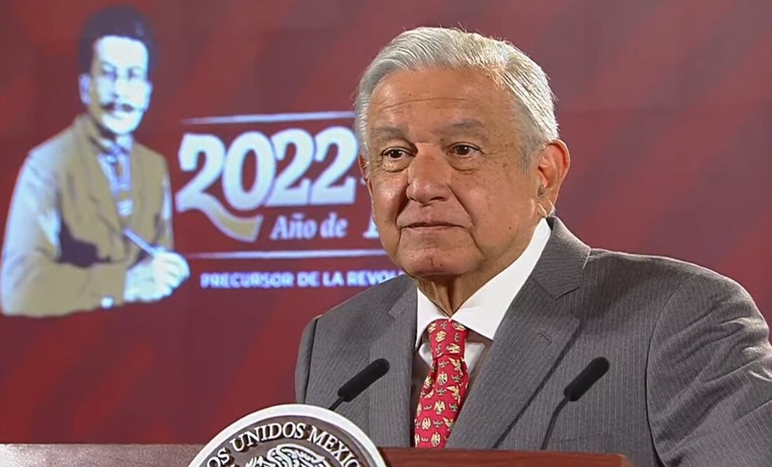 El presidente Andrés Manuel López Obrador aseguró que en tres años de gobierno la participación de jóvenes en actos delictivos es menos. Foto: tomada de video