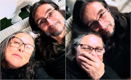 Alfonsó André, de Caifanes, celebra 31 años junto a Cecilia Toussaint: "acabamos de empezar"