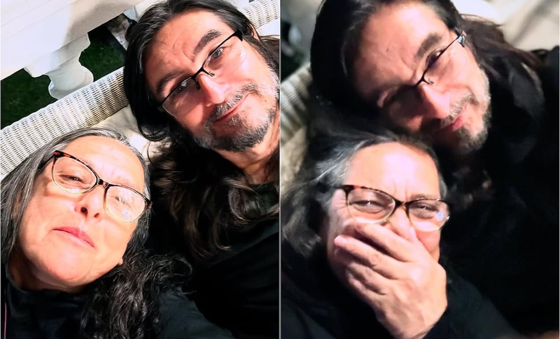 Cecilia Toussaint y Alfoso André sostiene una relación amorosa desde 1994.
Fotos: Instagram