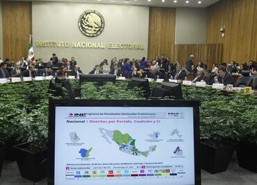 Avisa INE a Fepade sobre firmas fraudulentas de independientes