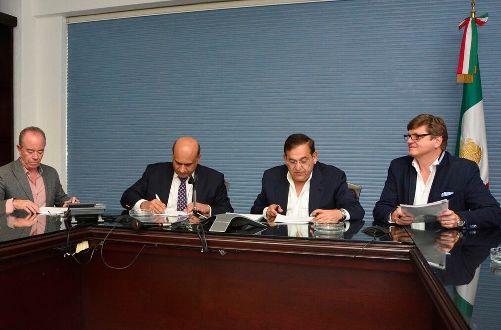 Foto: tomada de @AceroAHMSA