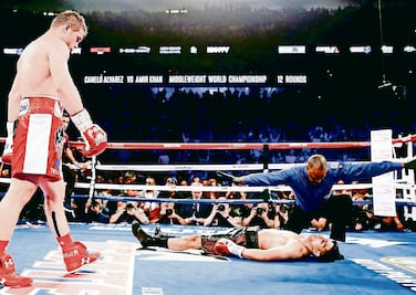 “Canelo” ya es de élite, dice Barrera 