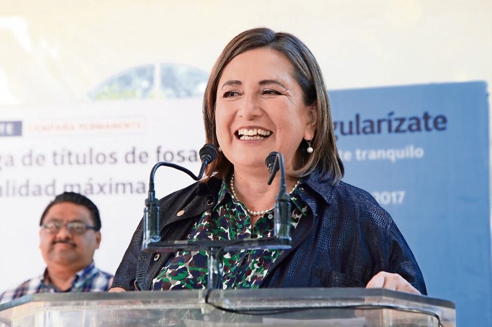 Xóchitl Gálvez, ¿moros con tranchetes?