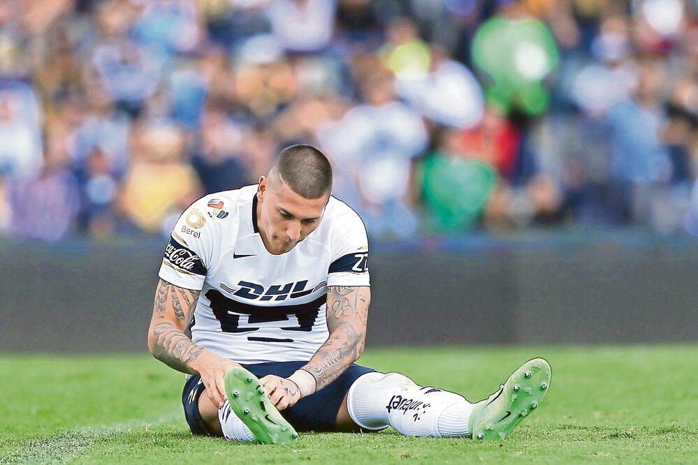 Castillo lleva cinco goles en ocho jornadas (IMAGO7)