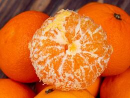 Qué pasa si te comes los "hilos blancos" de la mandarina