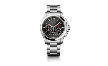 El avión Longines aterriza en México