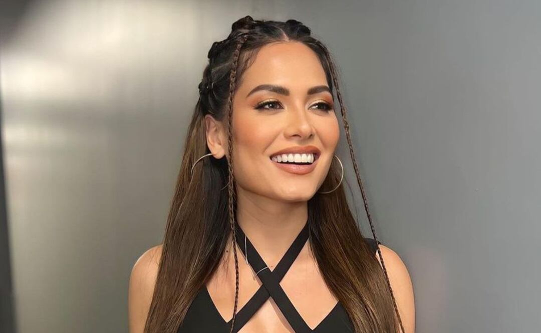 Andrea Meza decidió cambiar su look de cabello por uno más corto. Fuente: Instagram @andreamezamx