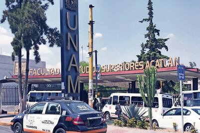 Sin freno los asaltos cerca de FES Acatlán