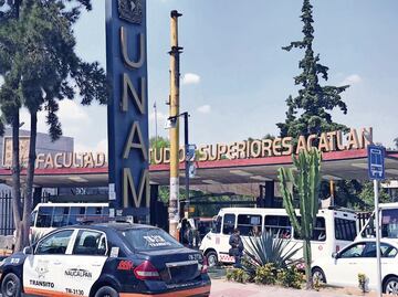 Sin freno los asaltos cerca de FES Acatlán