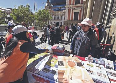 La muerte del Papa, un negocio lucrativo