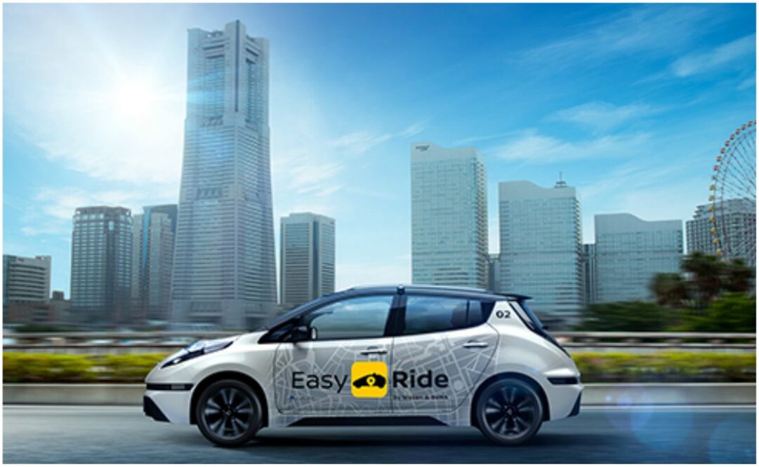 Nissan y DeNa llevarán a cabo el próximo marzo un primer ensayo con el público en general y en condiciones reales en el barrio portuario de Minato Mirai, en Yokohama